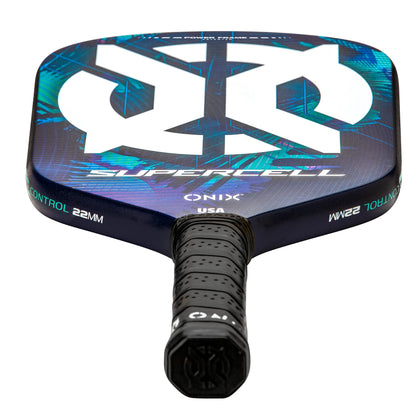 ONIX SUPERCELL 22MM -BLUE PICKLEBALL PADDLE