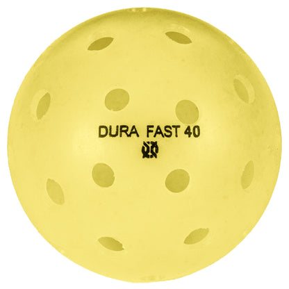 ONIX DURA FAST-40 PICKLEBALLS(PACK OF 4) - YELLOW