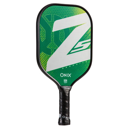 ONIX Z5 MOD V2 GRAPHITE 10MM -GREEN PICKLEBALL PADDLE