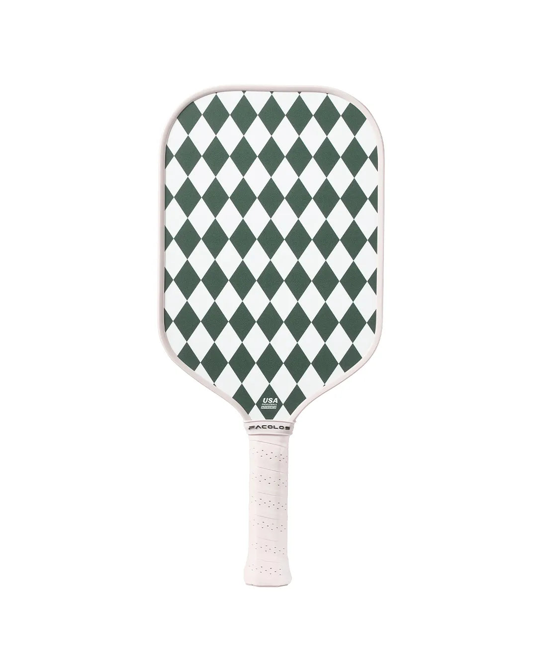 FACOLOS LIFESTYLE SERIES BALLET ROYAL 16MM - CLASSIC GREEN PICKLEBALL PADDLE