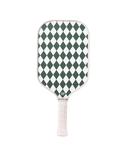 FACOLOS LIFESTYLE SERIES BALLET ROYAL 16MM - CLASSIC GREEN PICKLEBALL PADDLE