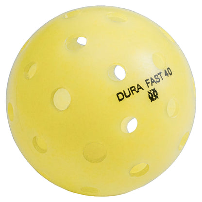 ONIX DURA FAST-40 PICKLEBALLS(PACK OF 4) - YELLOW