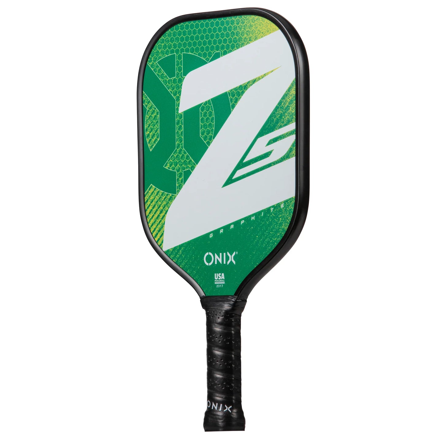 ONIX Z5 MOD V2 GRAPHITE 10MM -GREEN PICKLEBALL PADDLE