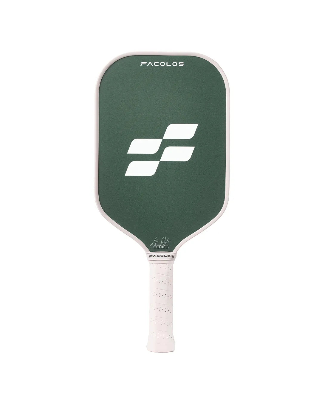 FACOLOS LIFESTYLE SERIES BALLET ROYAL 16MM - CLASSIC GREEN PICKLEBALL PADDLE