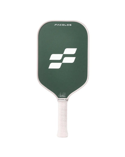 FACOLOS LIFESTYLE SERIES BALLET ROYAL 16MM - CLASSIC GREEN PICKLEBALL PADDLE