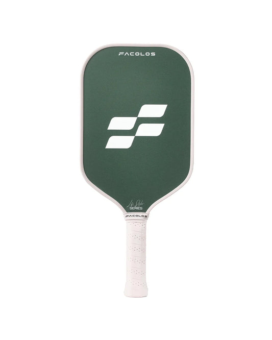 FACOLOS LIFESTYLE SERIES BALLET ROYAL 16MM - CLASSIC GREEN PICKLEBALL PADDLE