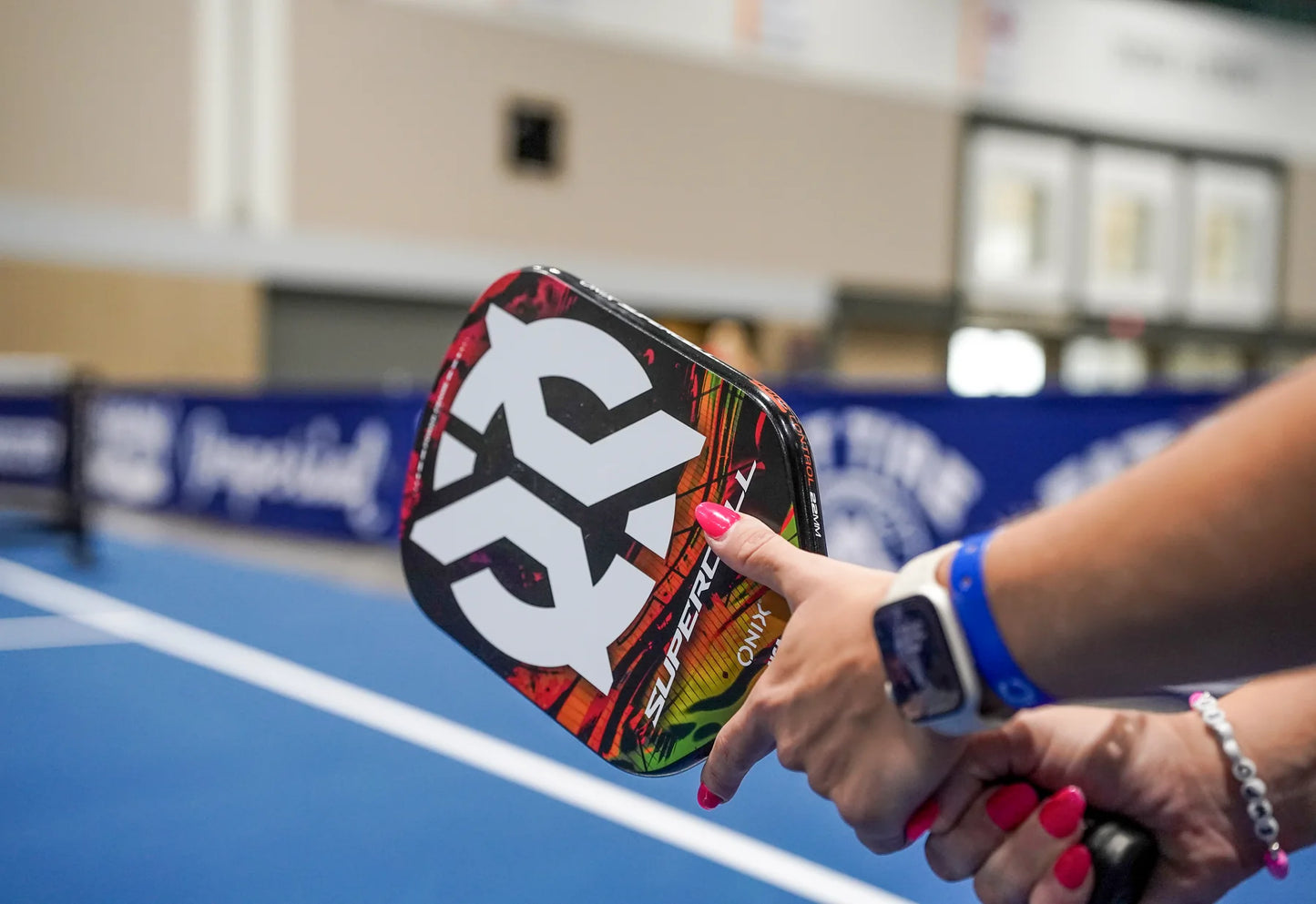 ONIX SUPERCELL 22MM -ORANGE PICKLEBALL PADDLE
