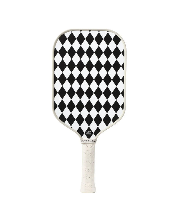 FACOLOS LIFESTYLE SERIES BALLET ROYAL 16MM - BLACK DIAMOND PICKELBALL PADDLE