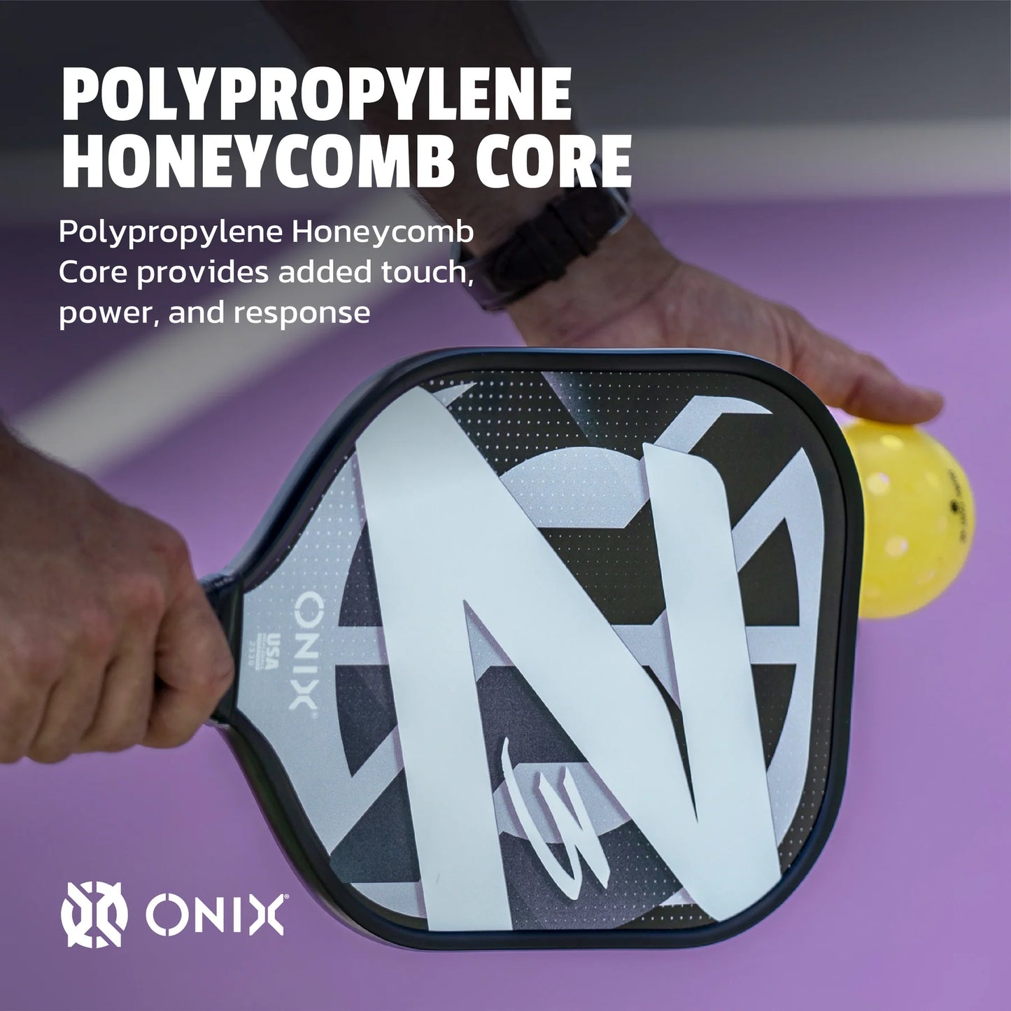 ONIX Z3 COMPOSITE 14MM  -BLACK PICKLEBALL PADDLE