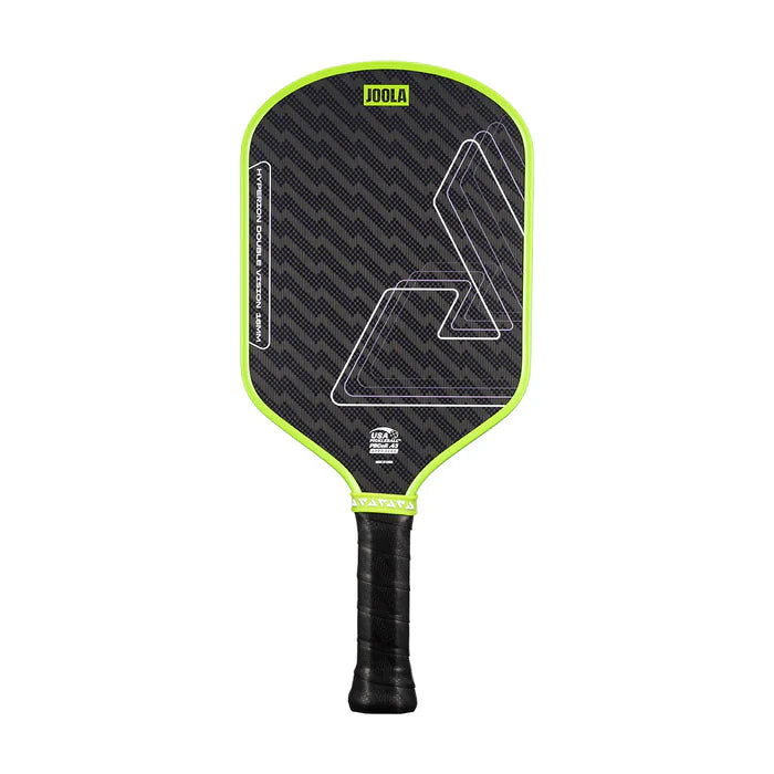 JOOLA HYPERION DOUBLE VISION 16MM -SURGE GREEN PICKLEBALL PADDLE