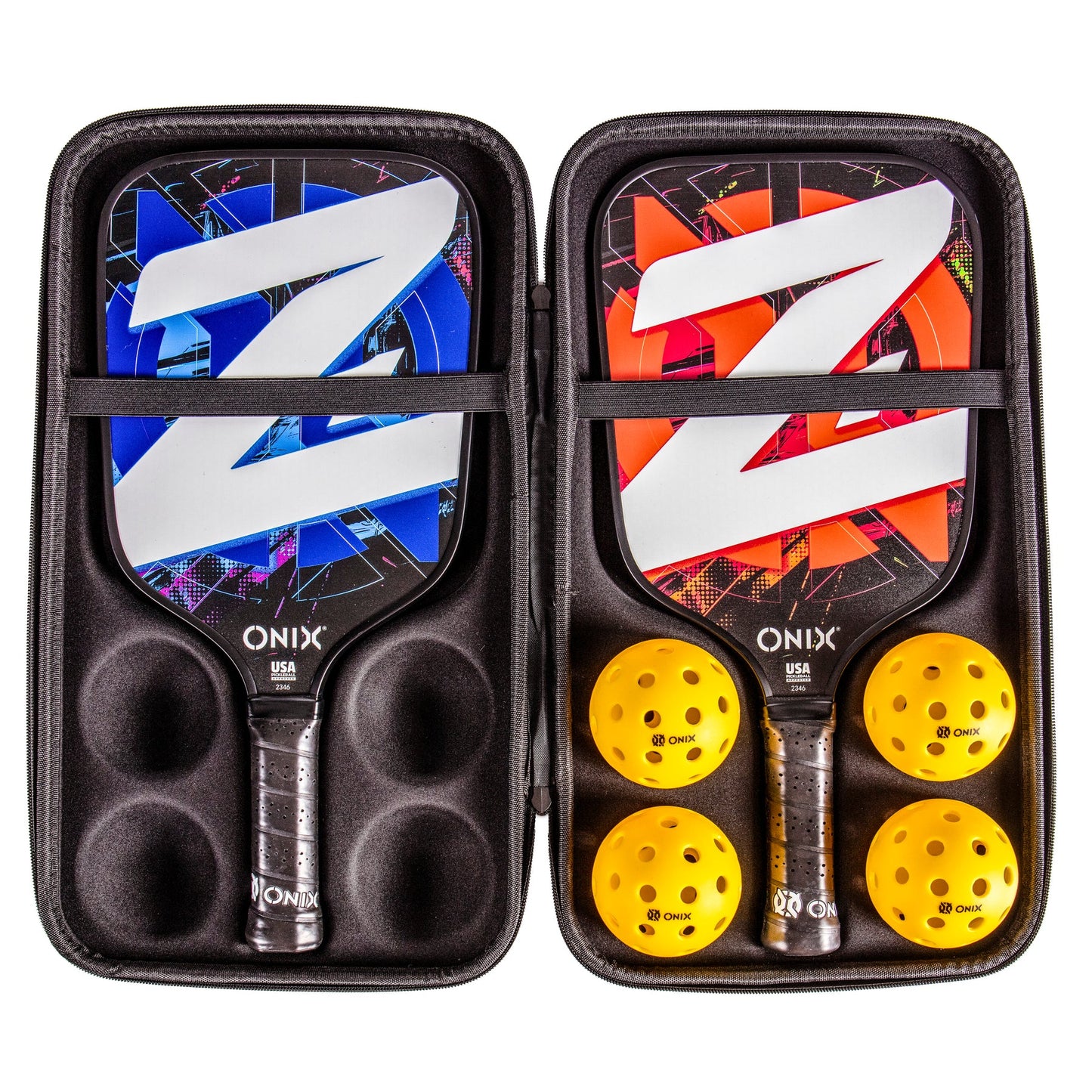 ONIX Z1 STARTER PICKLEBALL KIT 12MM PICKLEBALL PADDLE