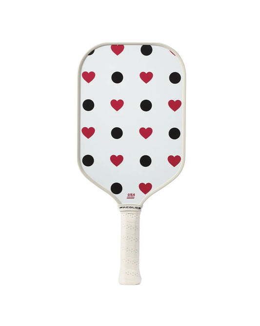 FACOLOS LIFESTYLE SERIES BALLET ROYAL 16MM - RED QUEEN HEART PICKLEBALL PADDLE