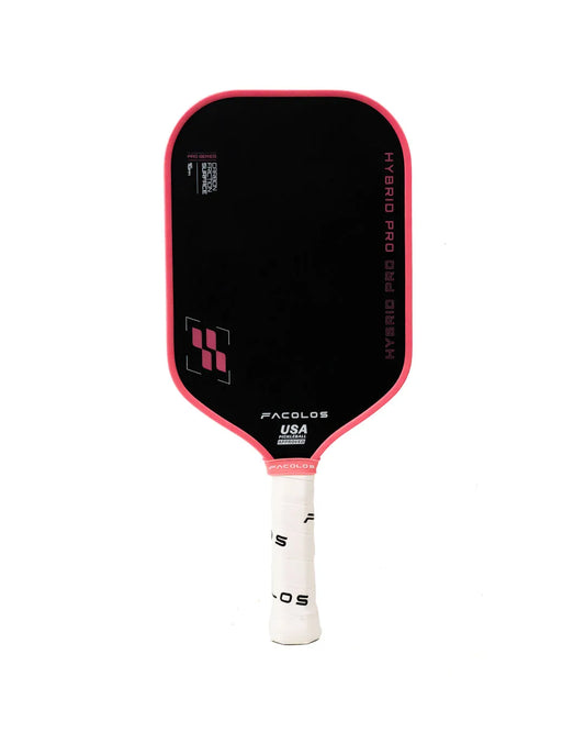 FACOLOS PRO SERIES HYBRID PRO 16MM - PINK PICKLEBALL PADDLE