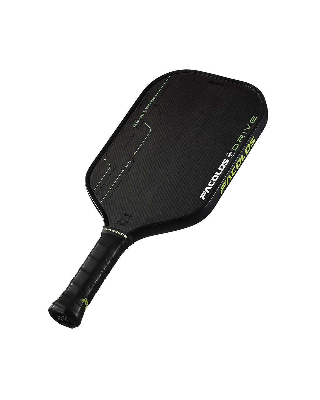 FACOLOS PRO SERIES DRIVE SWIFT 16MM - NEON PICKLEBALL PADDLE