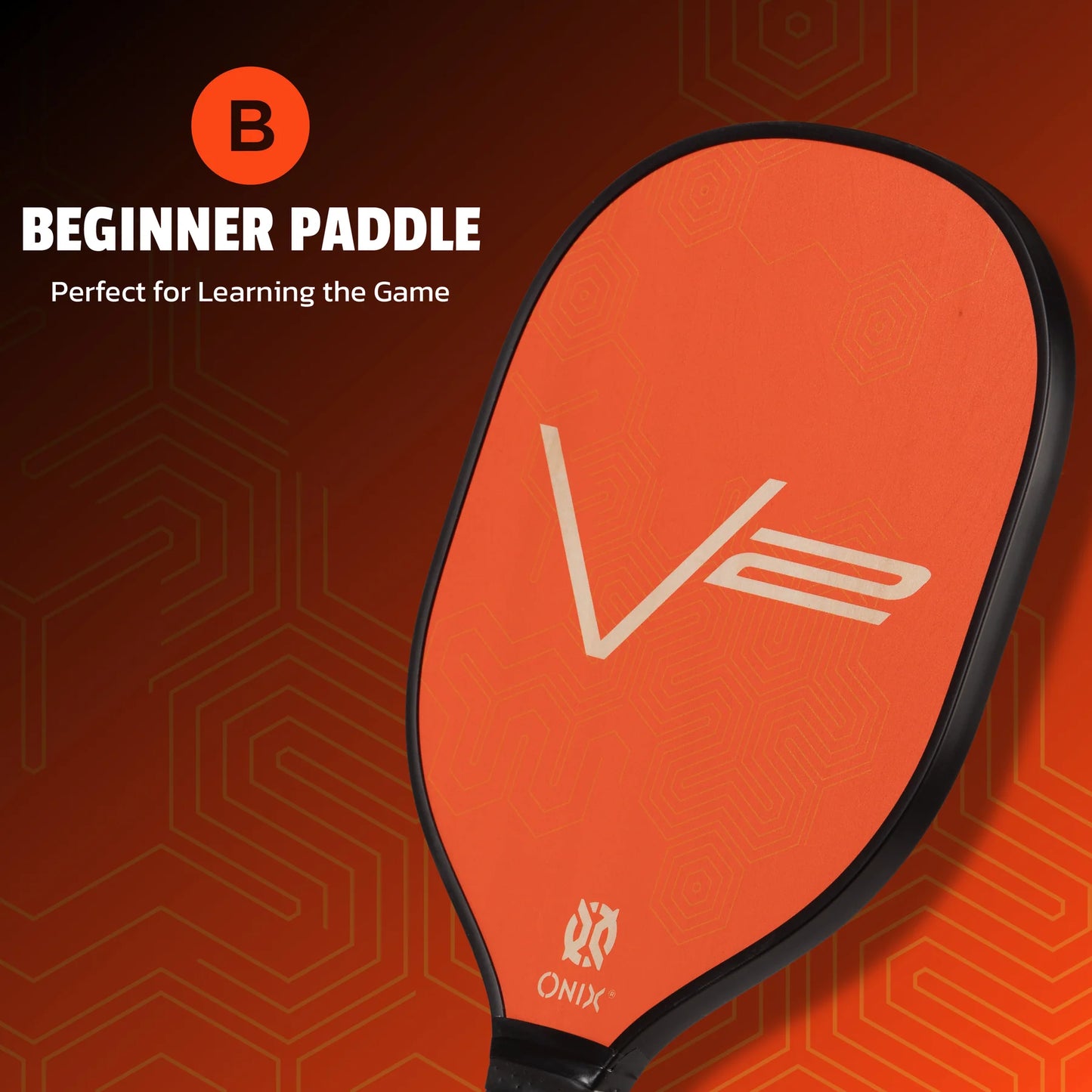 ONIX V2 10MM PICKLEBALL PADDLE