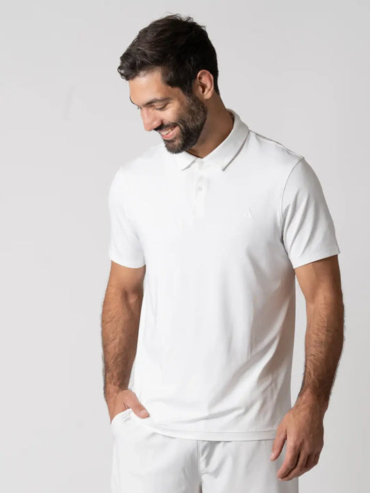 JOOLA MEN'S CLUB POLO WHITE