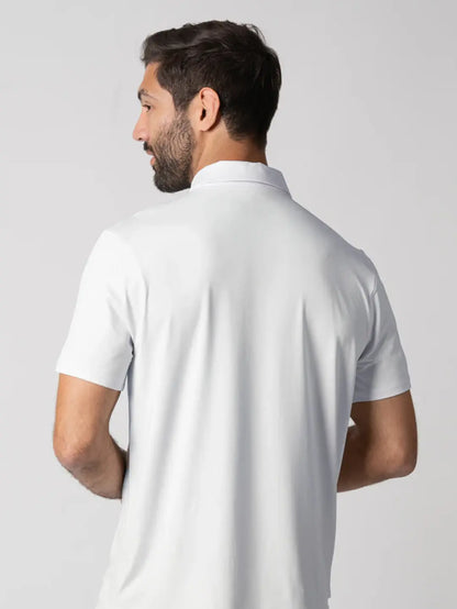 JOOLA MEN'S CLUB POLO WHITE