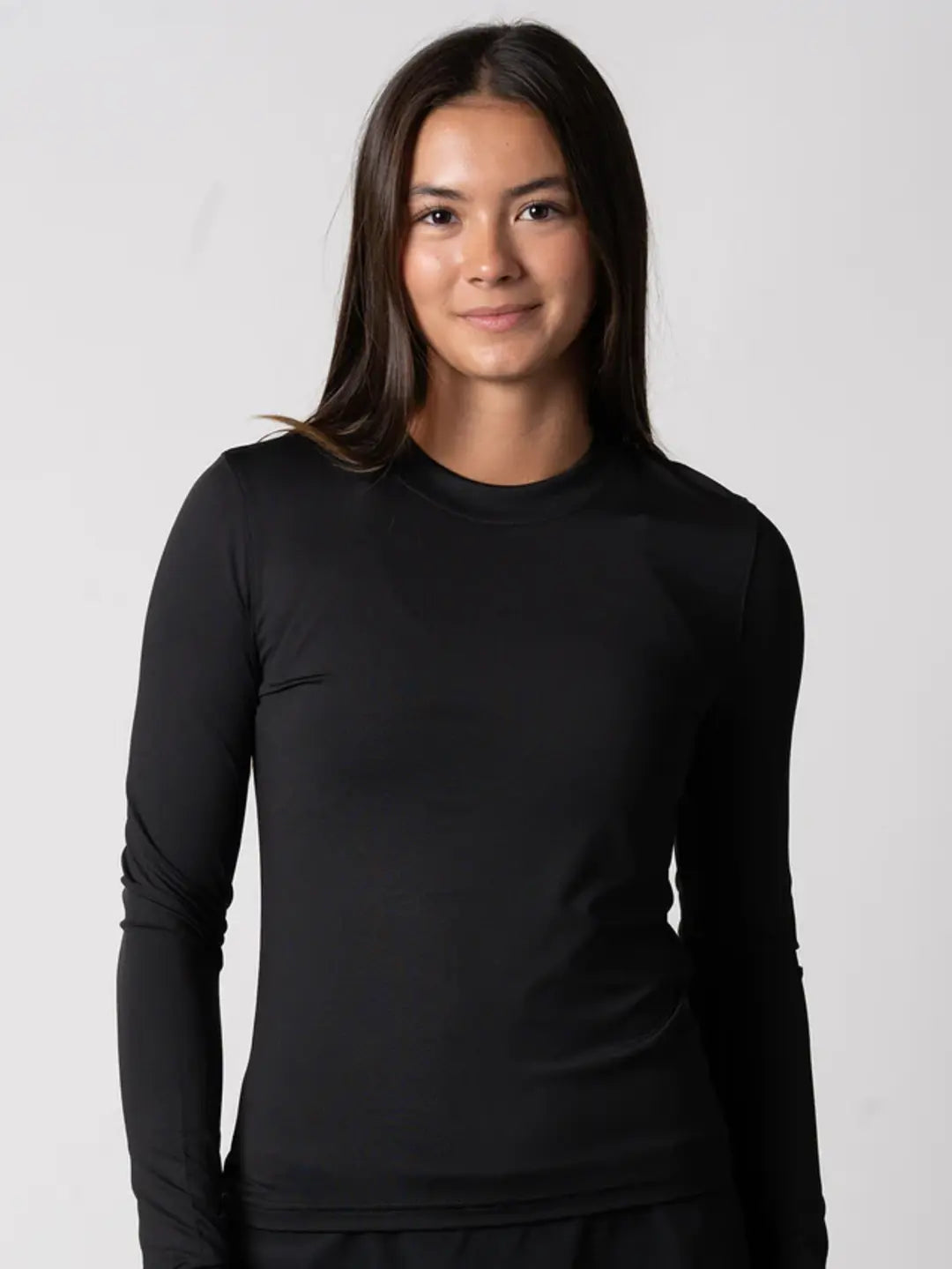 JOOLA WOMEN'S COURT LONG SLEEVE BLACK