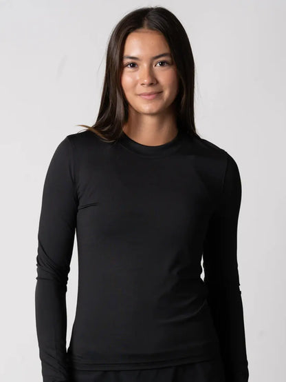JOOLA WOMEN'S COURT LONG SLEEVE BLACK