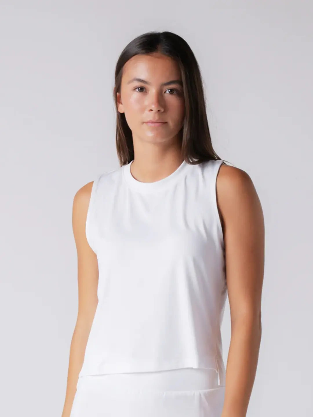 JOOLA WOMEN'S COURT TANK WHITE