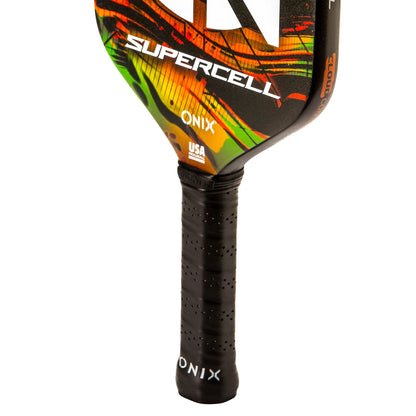 ONIX SUPERCELL 22MM -ORANGE PICKLEBALL PADDLE