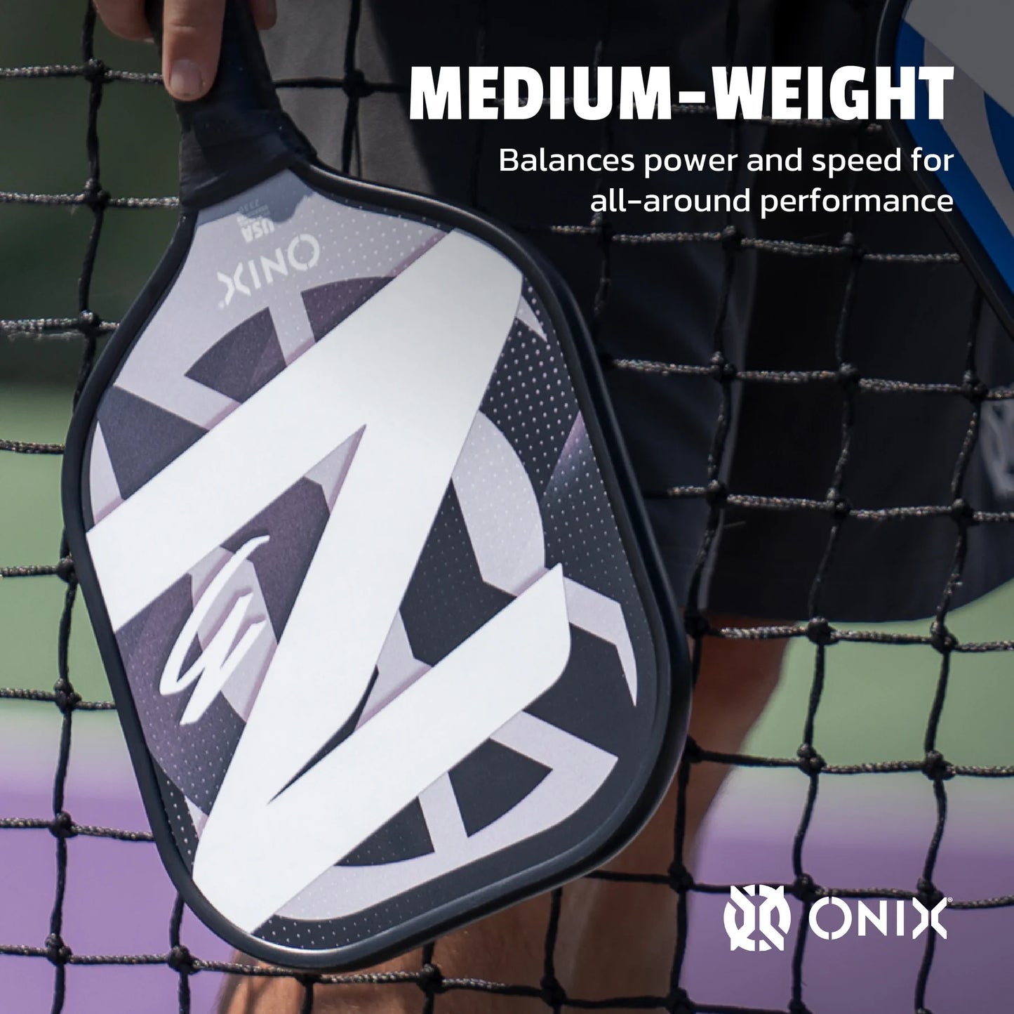ONIX Z3 COMPOSITE 14MM  -BLACK PICKLEBALL PADDLE