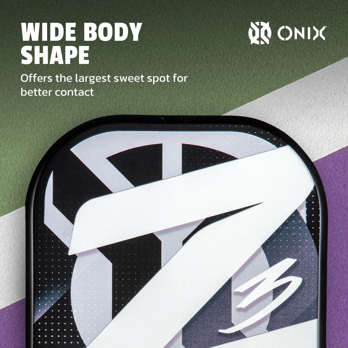 ONIX Z3 COMPOSITE 14MM  -BLACK PICKLEBALL PADDLE