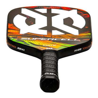 ONIX SUPERCELL 22MM -ORANGE PICKLEBALL PADDLE