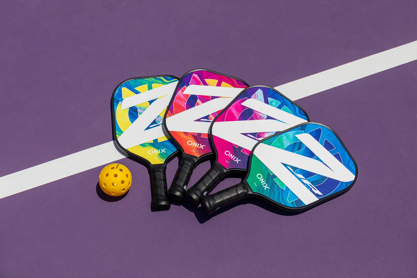 ONIX Z JUNIOR COMPOSITE 12MM -ORANGE PICKLEBALL PADDLE