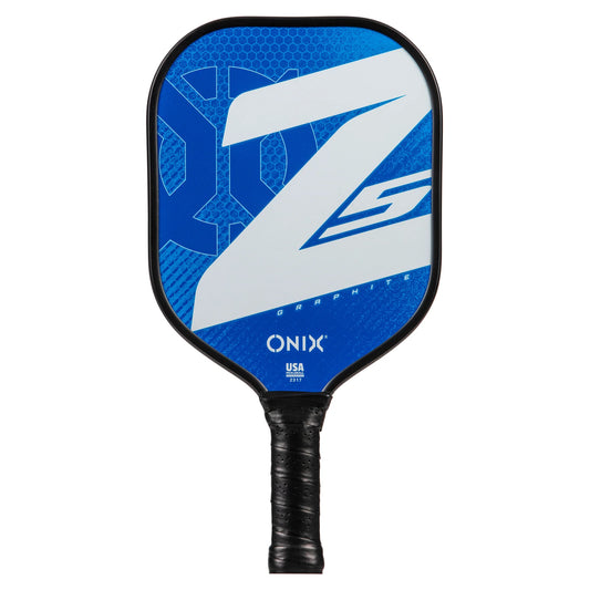 ONIX Z5 MOD V2 GRAPHITE 10MM -BLUE PICKLEBALL PADDLE
