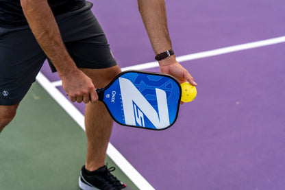 ONIX Z5 MOD V2 GRAPHITE 10MM -BLUE PICKLEBALL PADDLE