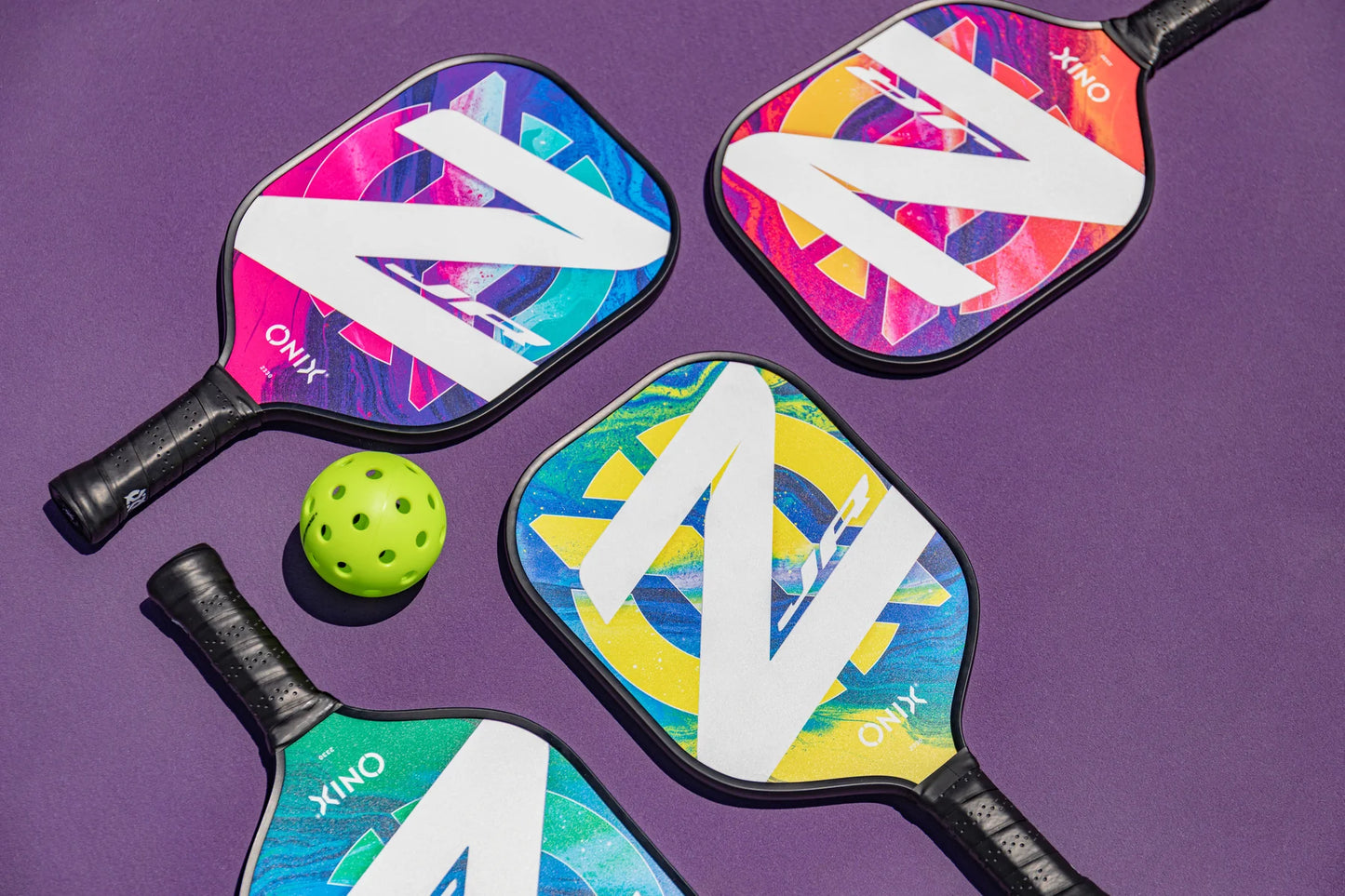 ONIX Z JUNIOR COMPOSITE 12MM -ORANGE PICKLEBALL PADDLE