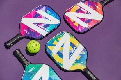 ONIX Z JUNIOR COMPOSITE 12MM -ORANGE PICKLEBALL PADDLE