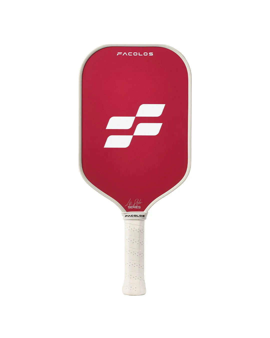 FACOLOS LIFESTYLE SERIES BALLET ROYAL 16MM - RED QUEEN HEART PICKLEBALL PADDLE