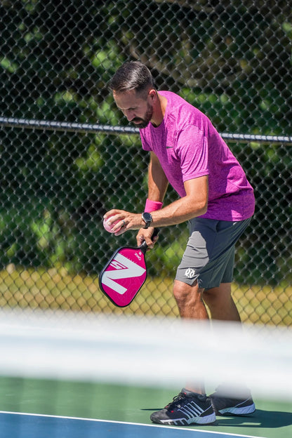 ONIX Z5 MOD V2 GRAPHITE 10MM -RED PICKLEBALL PADDLE