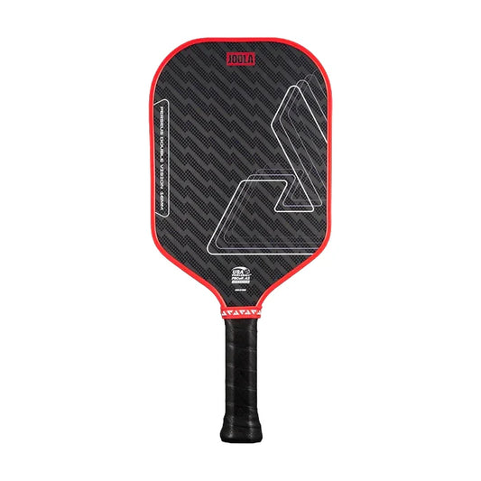 JOOLA PERSEUS DOUBLE VISION 16MM -BLAZE RED PICKLEBALL PADDLE