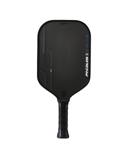 FACOLOS PRO SERIES DRIVE SWIFT 16MM - DARK BLUE PICKLEBALL PADDLE
