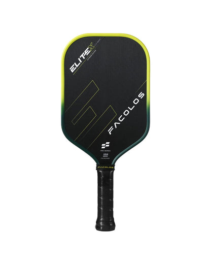 FACOLOS PRO SERIES ELITE X ELONGATED 16MM - NEON PICKLEBALL PADDLE