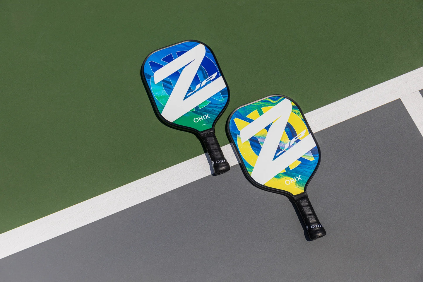 ONIX Z JUNIOR COMPOSITE 12MM -BLUE PICKLEBALL PADDLE