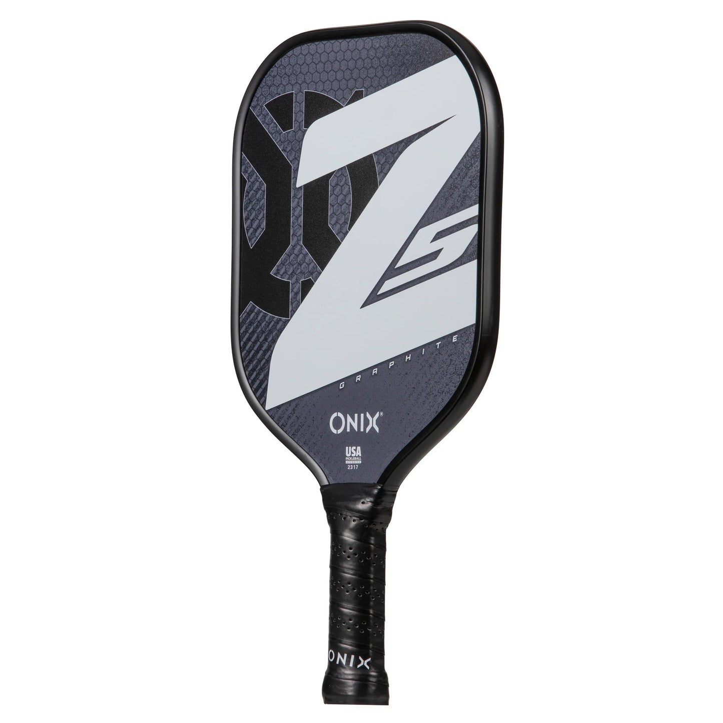 ONIX Z5 MOD V2 GRAPHITE 10MM -BLACK PICKLEBALL PADDLE