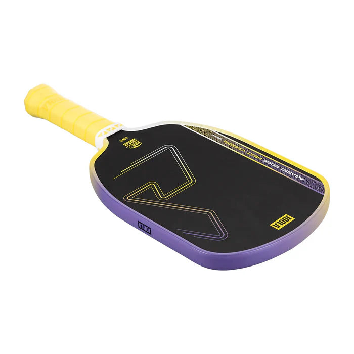 JOOLA AGASSI EDGE HEAT VISION 16MM -FLASH YELLOW PICKLEBALL PADDLE