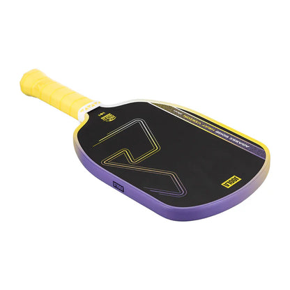 JOOLA AGASSI EDGE HEAT VISION 16MM -FLASH YELLOW PICKLEBALL PADDLE