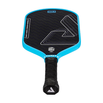 JOOLA Hyperion Double Vision Paddle Side Angle View Blue
