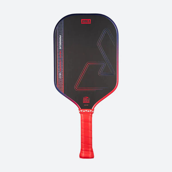 JOOLA PERSEUS HEAT VISION 16MM -BLAZE RED PICKLEBALL PADDLE