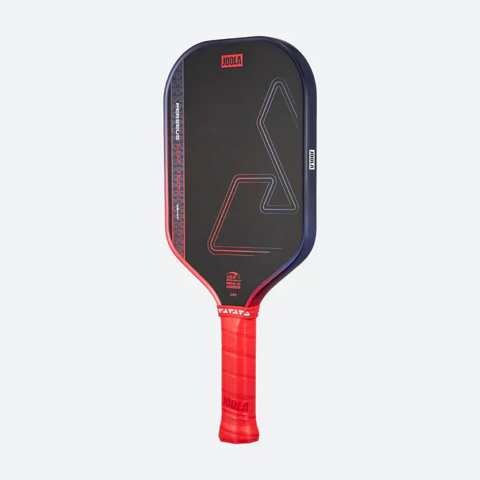 JOOLA PERSEUS HEAT VISION 16MM -BLAZE RED PICKLEBALL PADDLE