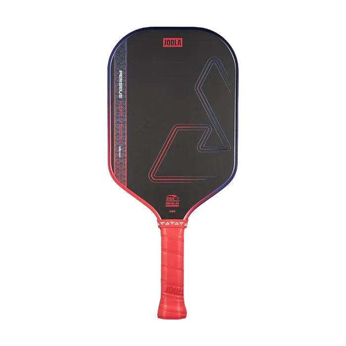 JOOLA PERSEUS HEAT VISION 16MM -BLAZE RED PICKLEBALL PADDLE