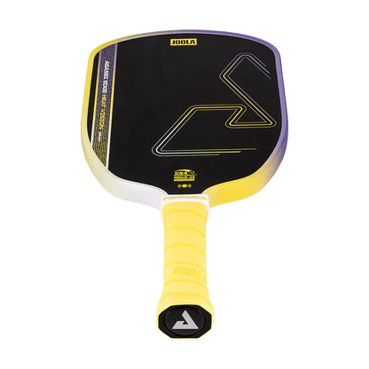 JOOLA AGASSI EDGE HEAT VISION 16MM -FLASH YELLOW PICKLEBALL PADDLE