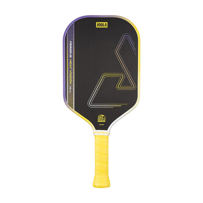 JOOLA PERSEUS HEAT VISION 16MM -FLASH YELLOW PICKLEBALL PADDLE