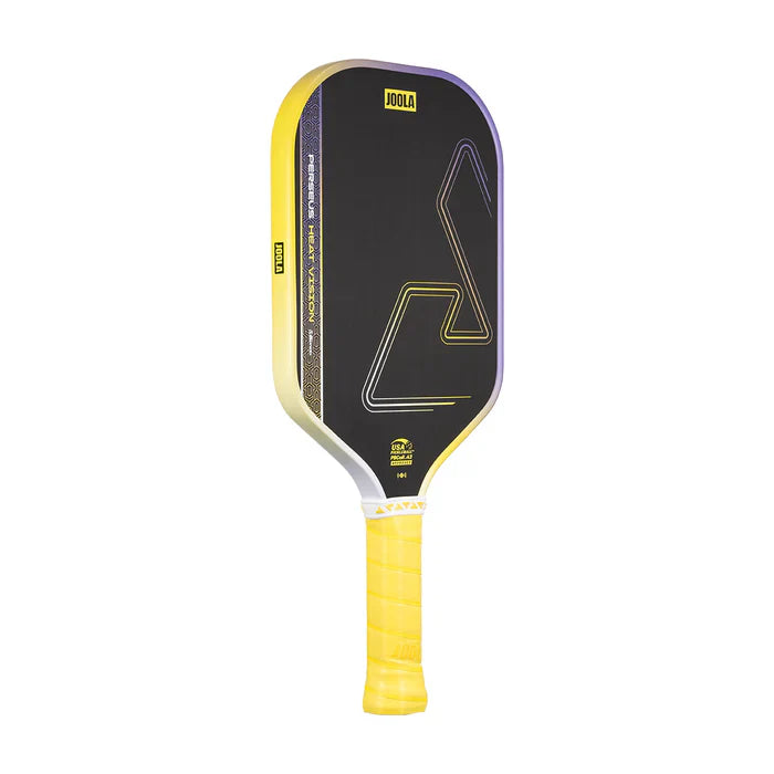 JOOLA PERSEUS HEAT VISION 16MM -FLASH YELLOW PICKLEBALL PADDLE