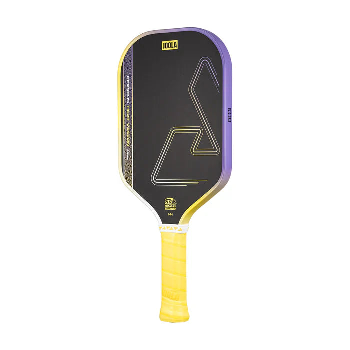 JOOLA PERSEUS HEAT VISION 16MM -FLASH YELLOW PICKLEBALL PADDLE